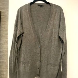 Vince Boyfriend Cardigan Sweater